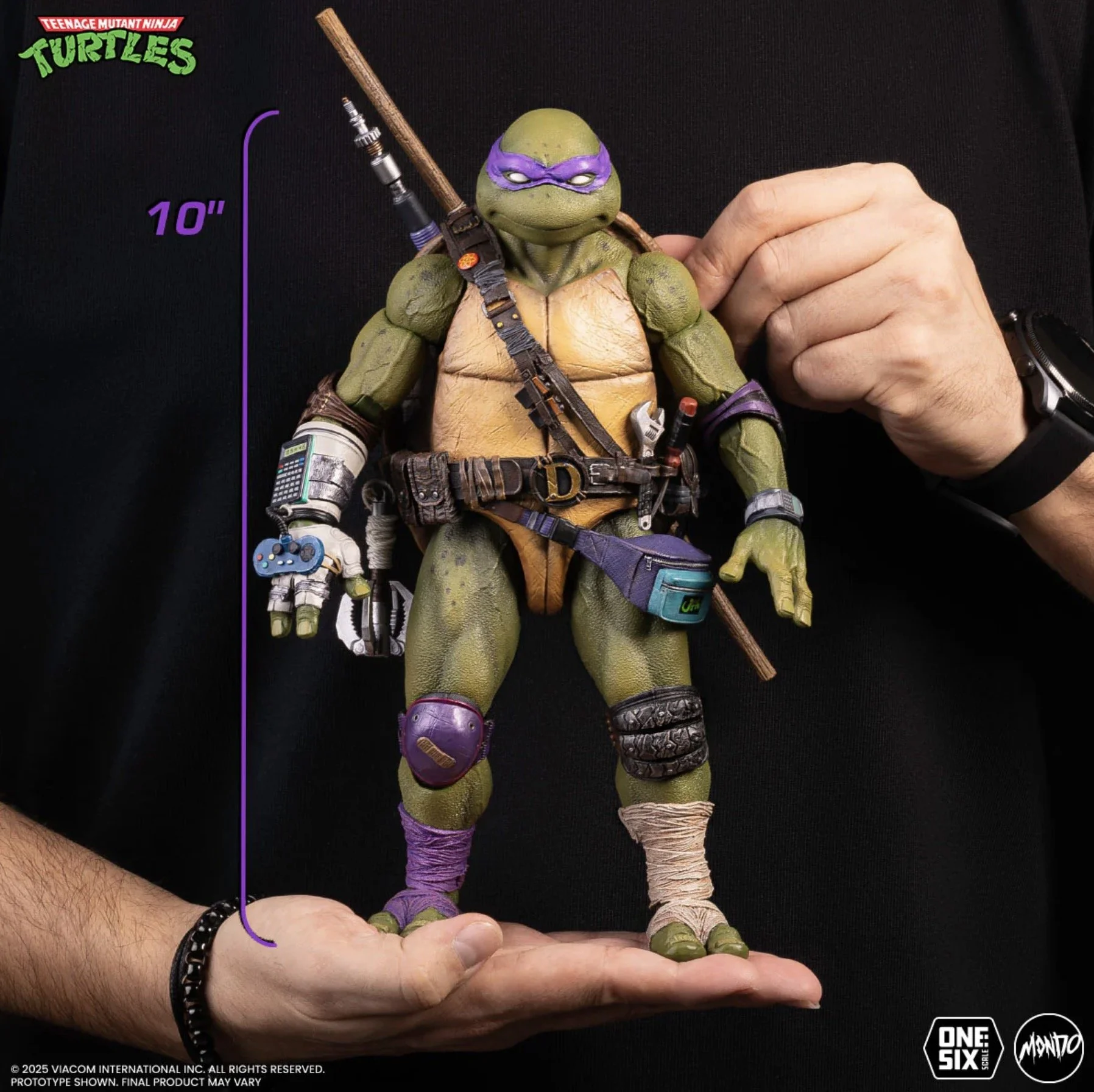 Mondo Unveils the Awesome TEENAGE MUTANT NINJA TURTLES - Donatello